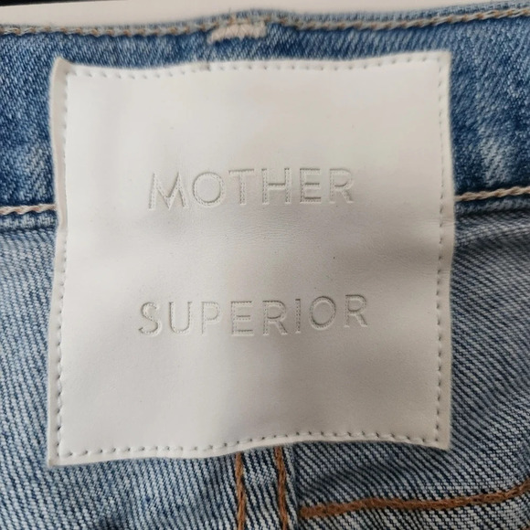 MOTHER Superior | The Insider Crop Step Fray in Problem With Miracles - Size 26 - Picture 9 of 14